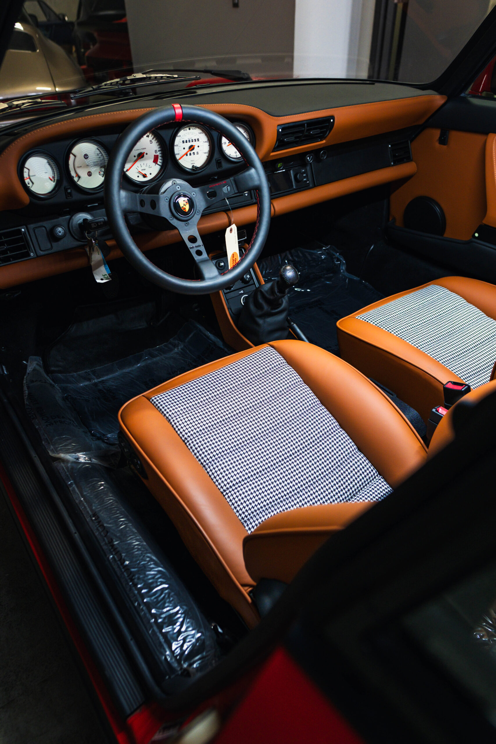 Porsche customize interior